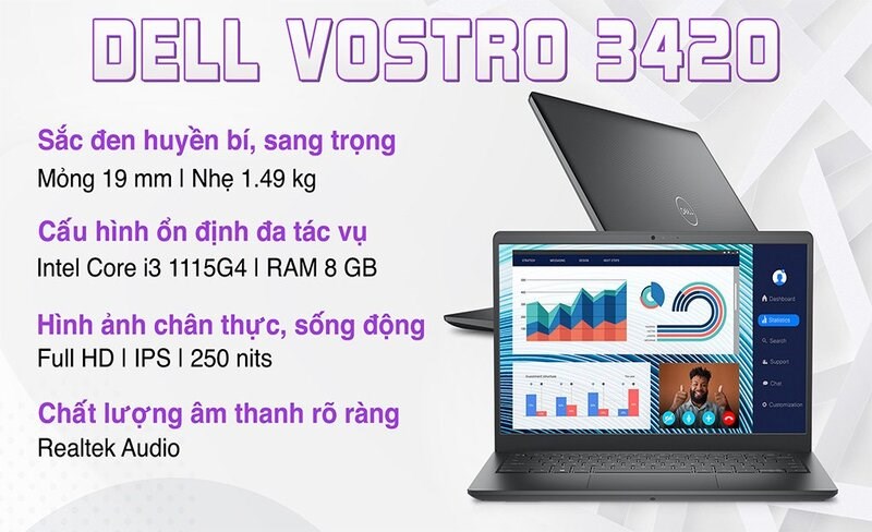 Ngoại hình hiện đại, cấu hình ổn định Ngoại hình hiện đại, cấu hình ổn định