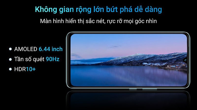 Không gian rộng lớn bứt phá dễ dàng Không gian rộng lớn bứt phá dễ dàng