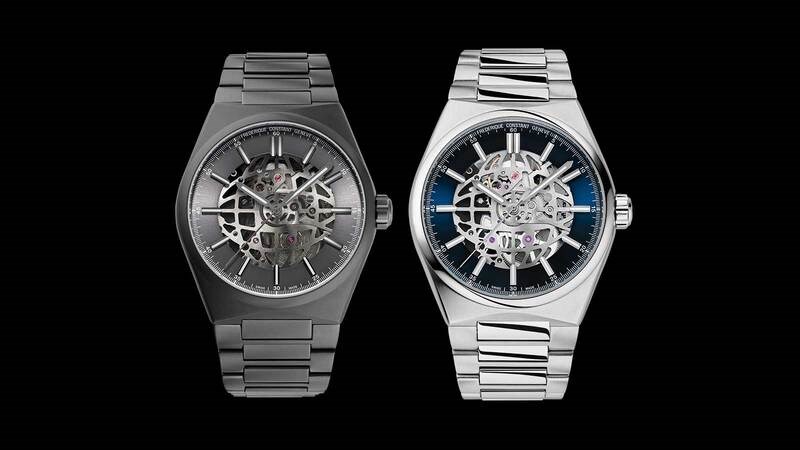 Đồng hồ cơ lộ máy Frederique Constant có thiết kế phức tạp Đồng hồ cơ lộ máy Frederique Constant có thiết kế phức tạp