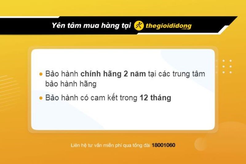 Chính sách bảo hành đồng hồ tại Thế Giới Di Động Chính sách bảo hành đồng hồ tại Thế Giới Di Động
