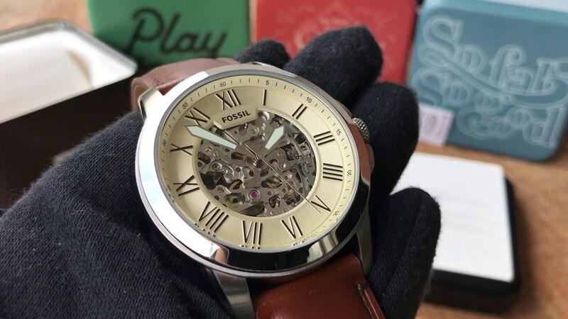 Fossil là một thương hiệu đồng hồ thời trang đậm chất Mỹ Fossil là một thương hiệu đồng hồ thời trang đậm chất Mỹ