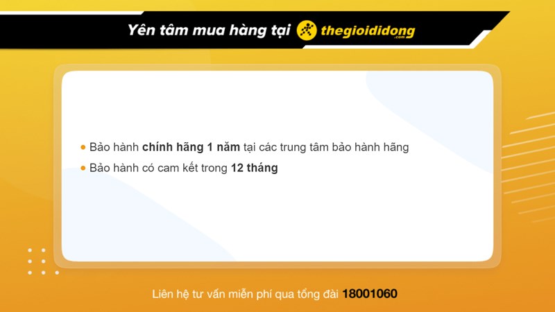 Chính sách bảo hành đồng hồ tại Thế Giới Di Động Chính sách bảo hành đồng hồ tại Thế Giới Di Động
