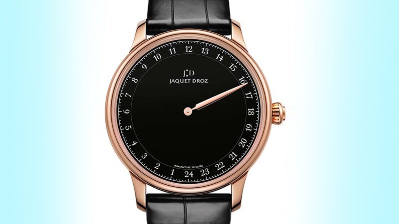Đồng hồ Jaquet Droz sở hữu thiết kế tối giản, nổi bật, sử dụng bền bỉ Đồng hồ Jaquet Droz sở hữu thiết kế tối giản, nổi bật, sử dụng bền bỉ