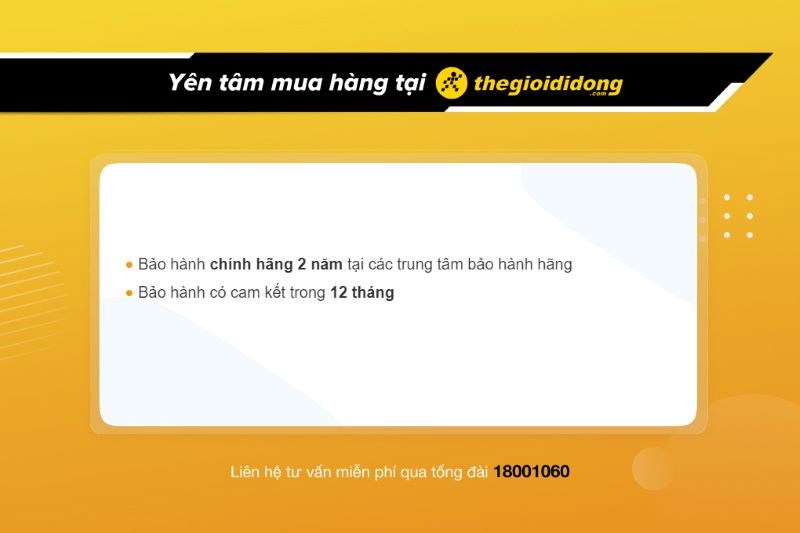 Chính sách bảo hành đồng hồ tại Thế Giới Di Động Chính sách bảo hành đồng hồ tại Thế Giới Di Động