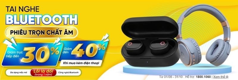 Tai nghe bluetooth - phiêu trọn chất âm