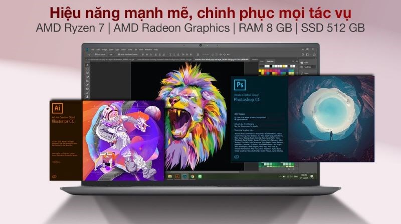 Hiệu năng mạnh mẽ, ổn định Hiệu năng mạnh mẽ, ổn định