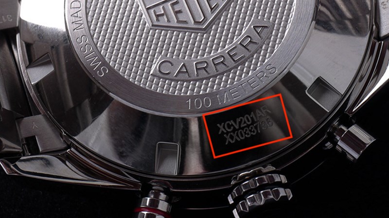Số seri đồng hồ Tag Heuer ra đời từ những ngày đầu Số seri đồng hồ Tag Heuer ra đời từ những ngày đầu