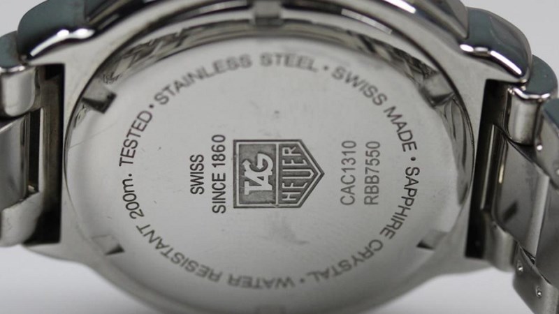 Số seri là cơ sở xác minh xuất xứ và thông tin đồng hồ Tag Heuer Số seri là cơ sở xác minh xuất xứ và thông tin đồng hồ Tag Heuer