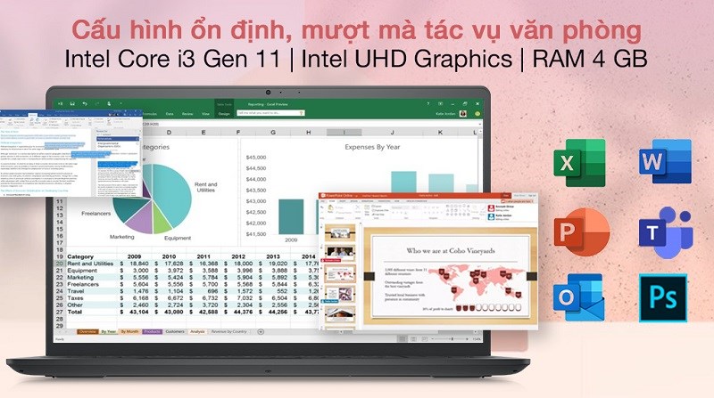 Thích hợp với người dùng là dân thiết kế
