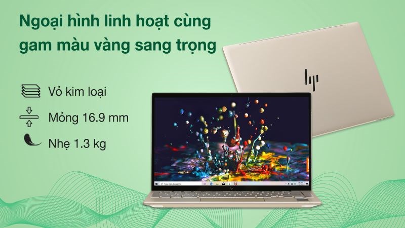 Ngoại hình linh hoạt cùng gam màu vàng sang trọng Ngoại hình linh hoạt cùng gam màu vàng sang trọng