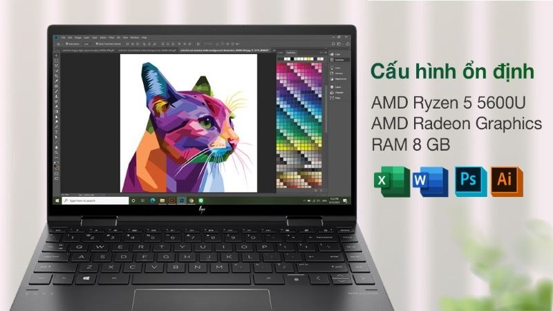 Cấu hình ổn định cùng 2 chip ADM Cấu hình ổn định cùng 2 chip ADM