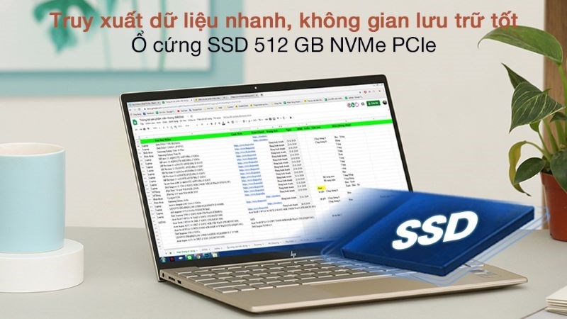 Truy xuất dữ liệu nhanh, không gian lưu trữ tốt Truy xuất dữ liệu nhanh, không gian lưu trữ tốt