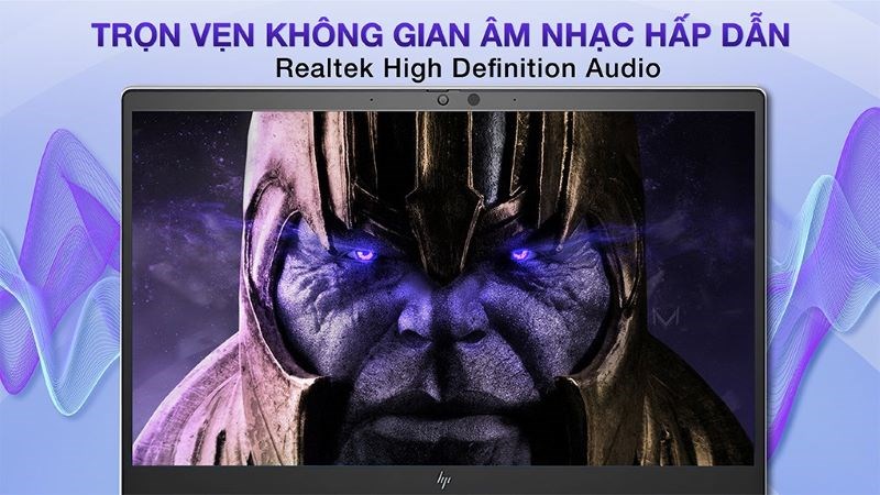 Trọn vẹn không gian âm nhạc cùng Realtek High Definition Audio Trọn vẹn không gian âm nhạc cùng Realtek High Definition Audio