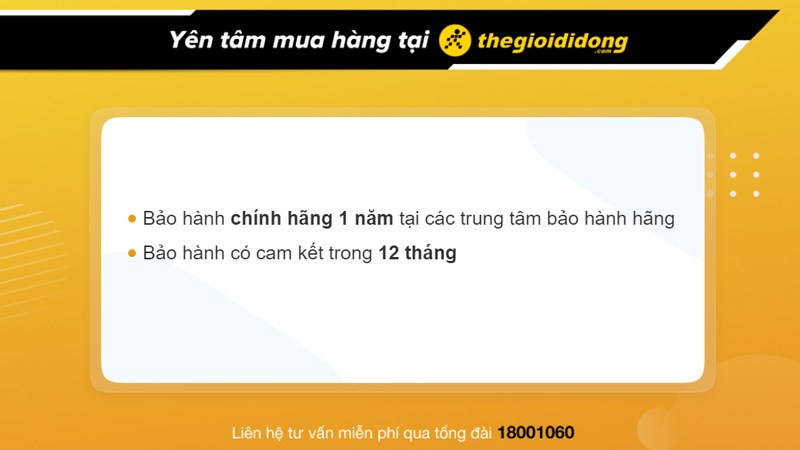Chính sách bảo hành đồng hồ tại Thế Giới Di Động Chính sách bảo hành đồng hồ tại Thế Giới Di Động