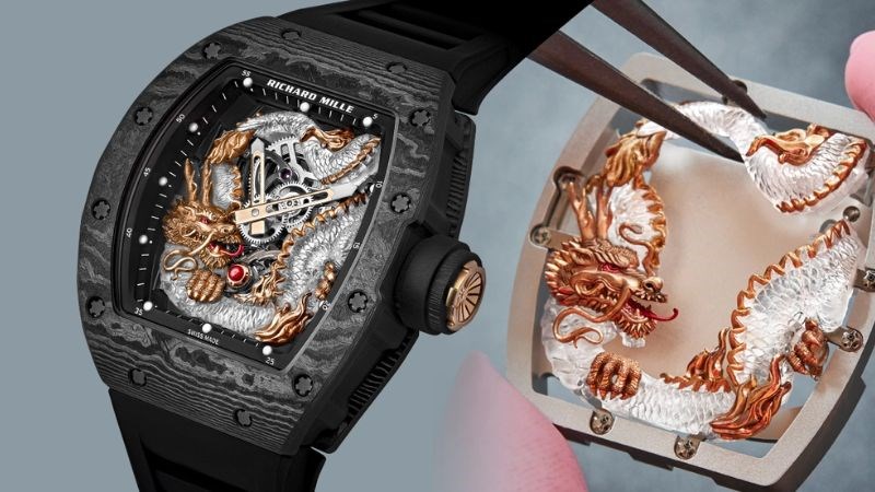Đồng hồ Richard Mille RM57-03 Sapphire Dragon Đồng hồ Richard Mille RM57-03 Sapphire Dragon