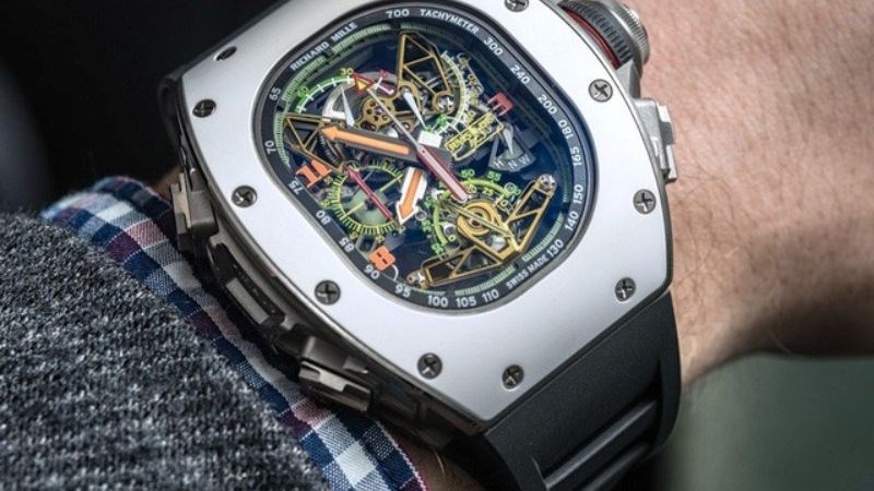 Đồng hồ Richard Mille RM 50-02 ACJ Đồng hồ Richard Mille RM 50-02 ACJ