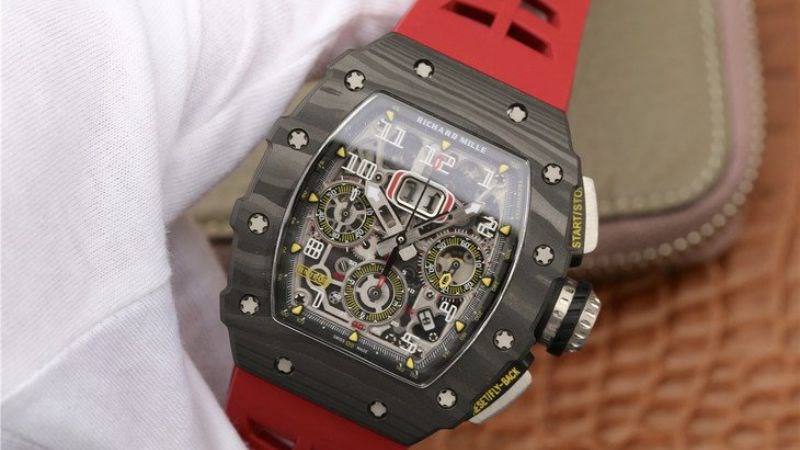 Đồng hồ Richard Mille RM 022 Tourbillon Aerodyne Dual Time ‘Red-White-Blue’ Đồng hồ Richard Mille RM 022 Tourbillon Aerodyne Dual Time ‘Red-White-Blue’