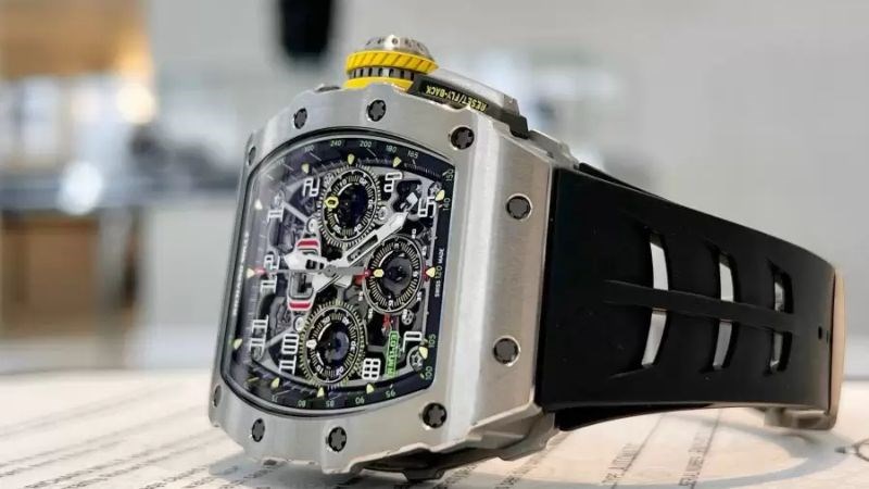 Đồng hồ ồ Richard Mille RM 011 Đồng hồ ồ Richard Mille RM 011