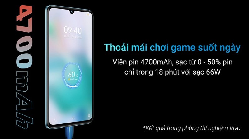 Dung lượng pin khá lớn