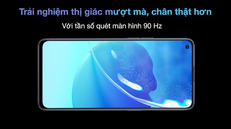 Tần số quét 90 Hz cho thao tác vuốt, chạm mượt mà