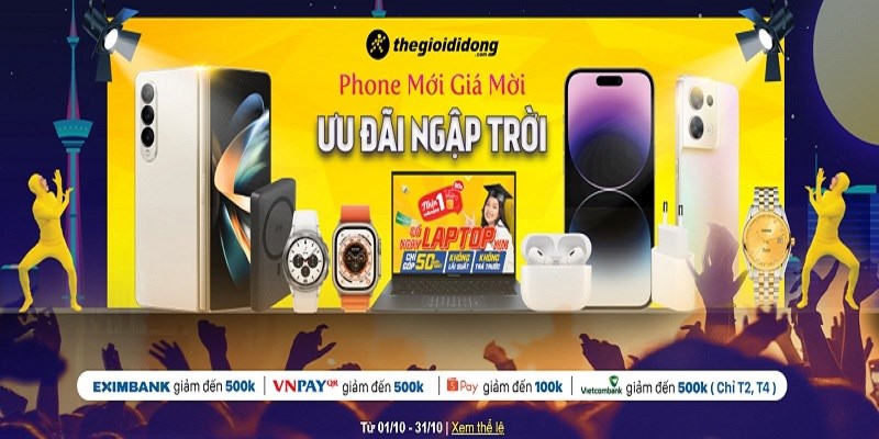 . Phone mới giá mới - ưu đãi ngập trời