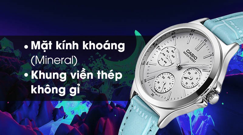 Mặt kính khoáng trong suốt, độ cứng tốt Mặt kính khoáng trong suốt, độ cứng tốt