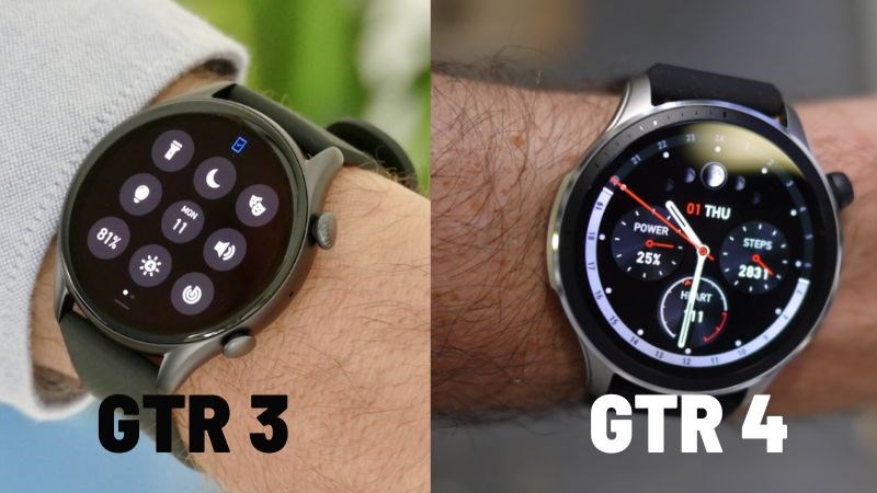 Thời lượng pin của GTR 3 là 21 ngày, GTR 4 là 14 ngày Thời lượng pin của GTR 3 là 21 ngày, GTR 4 là 14 ngày