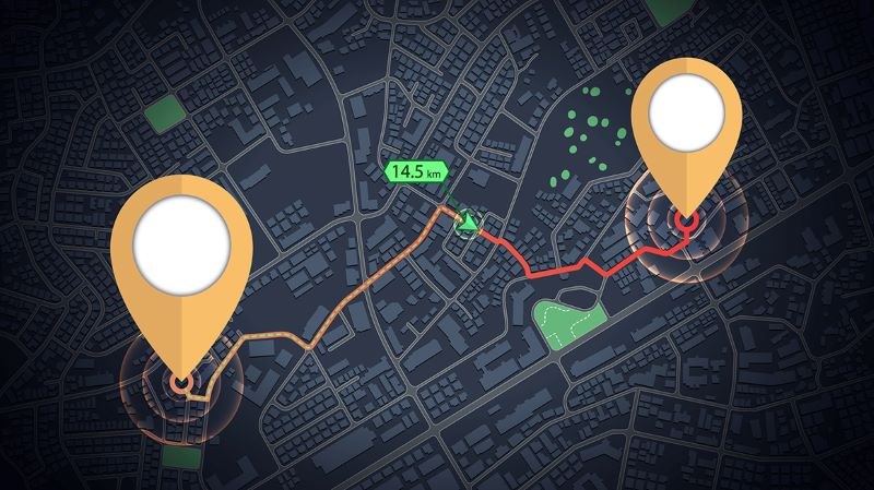 GTR 4 sử dụng định vị GPS GTR 4 đảm bảo định vị chuẩn xác hơn