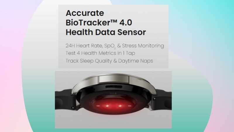 GTR 4 được cải tiến công nghệ sức khỏe BioTracker phiên bản 4.0 GTR 4 được cải tiến công nghệ sức khỏe BioTracker phiên bản 4.0