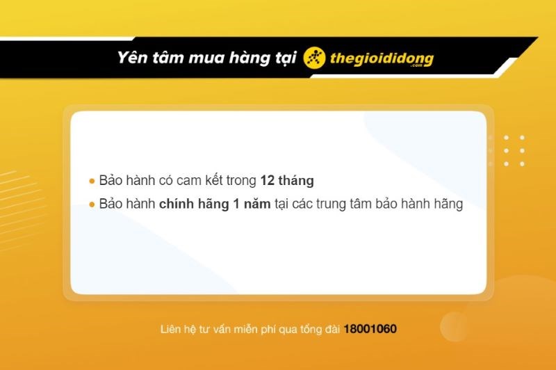 Chính sách bảo hành Chính sách bảo hành