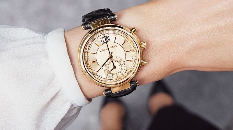 Đồng hồ Michael Kors mang đậm tính chất thời trang