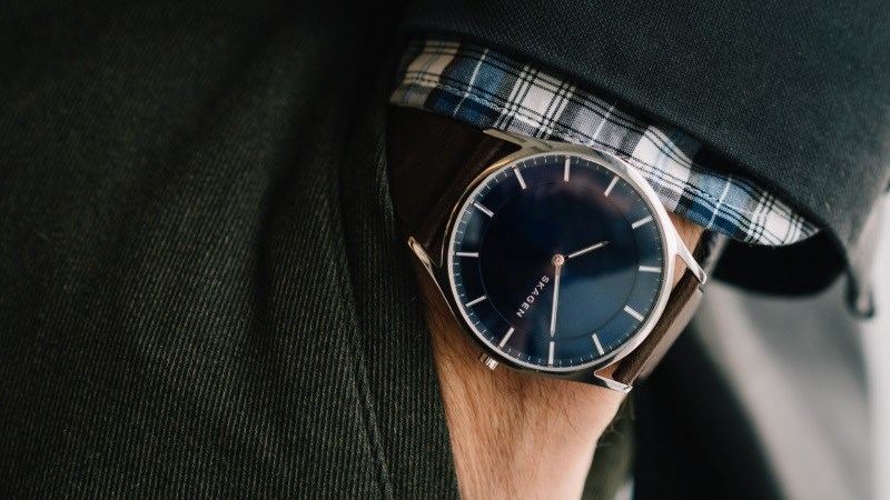 Đồng hồ Skagen có chất lượng tốt cùng giá thành hợp lý