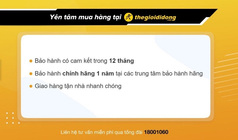 Chính sách khi mua đồng hồ tại Thế Giới Di Động Chính sách khi mua đồng hồ tại Thế Giới Di Động