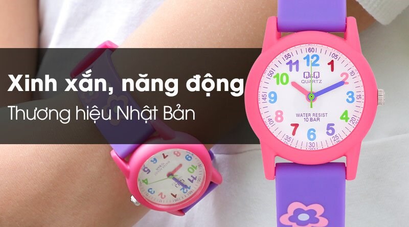 Mẫu đồng hồ trẻ em nổi bật với kiểu dáng xinh xắn, tinh nghịch, phù hợp với các bé năng động và cá tính Mẫu đồng hồ trẻ em nổi bật với kiểu dáng xinh xắn, tinh nghịch, phù hợp với các bé năng động và cá tính