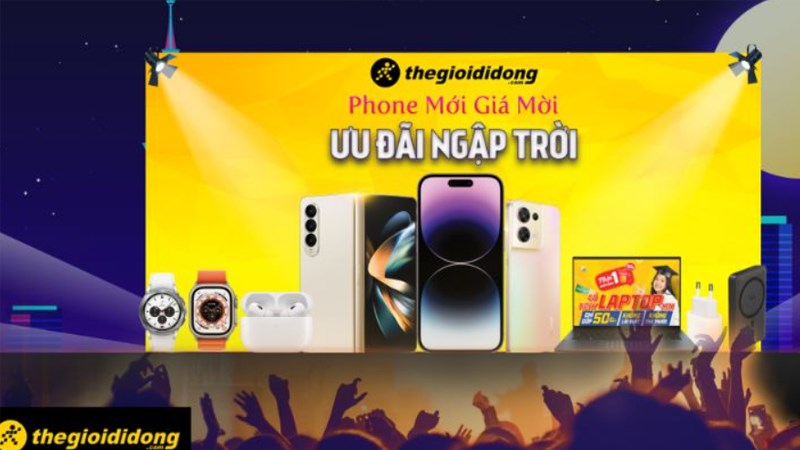 Phone mới giá mời - Ưu đãi ngập trời