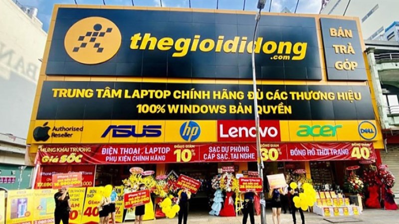 Thế giới di động Thế giới di động