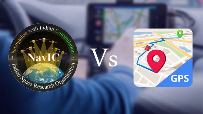 NavIC và GPS NavIC và GPS