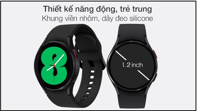 Samsung Galaxy Watch 4 40mm Đen Samsung Galaxy Watch 4 40mm Đen