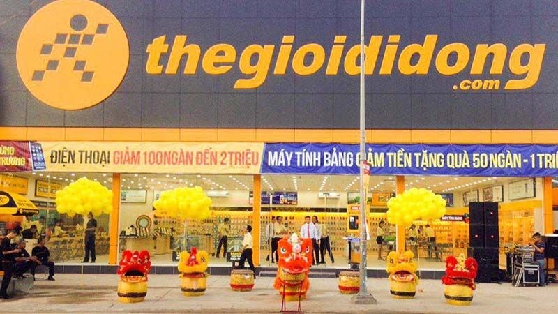Cửa hàng Thế Giới Di Động Cửa hàng Thế Giới Di Động