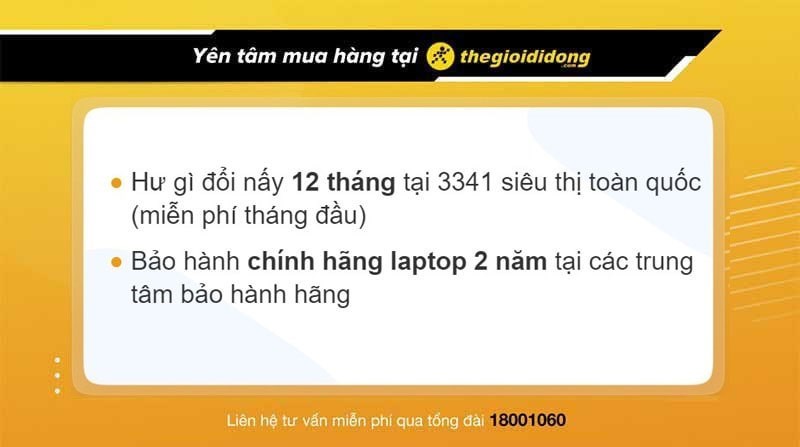Chính sách bảo hành hấp dẫn Chính sách bảo hành hấp dẫn