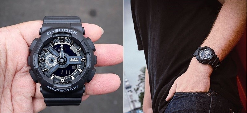 Chỉnh ngày trên G Shock Wr20bar gồm 4 bước