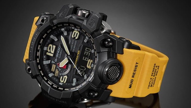 Chế độ đếm ngược G Shock Wr20bar từ 1 phút cho tới 24 giờ