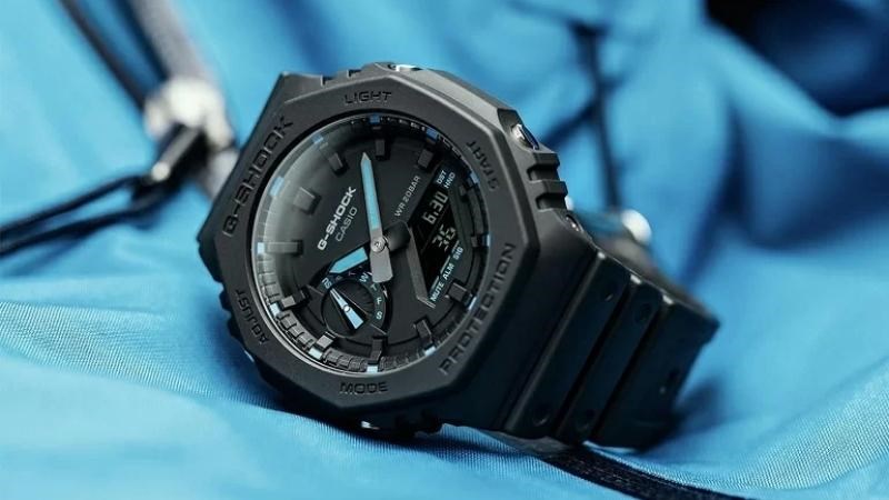 Đồng hồ G-shock WR20BAR là gì?