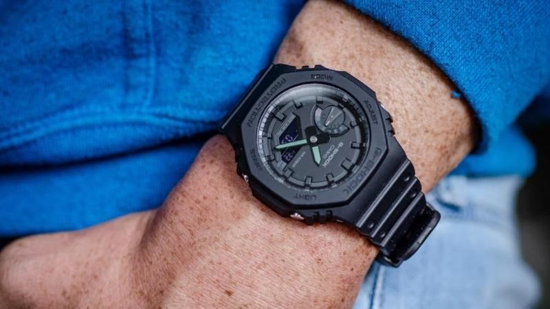 Tính năng kết nối Bluetooth trên đồng hồ G-shock WR20BAR 