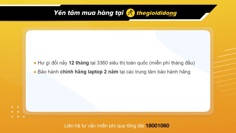 Chính sách bảo hành tại Thế Giới Di Động Chính sách bảo hành tại Thế Giới Di Động