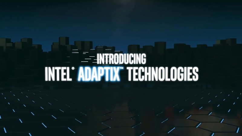 Intel Adaptix nâng cao hiệu suất đồ họa