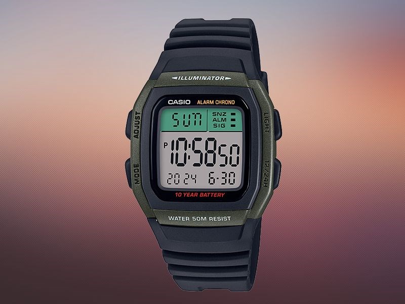 Casio WR50M với thiết kế nổi bật, trẻ trung và năng động Casio WR50M với thiết kế nổi bật, trẻ trung và năng động