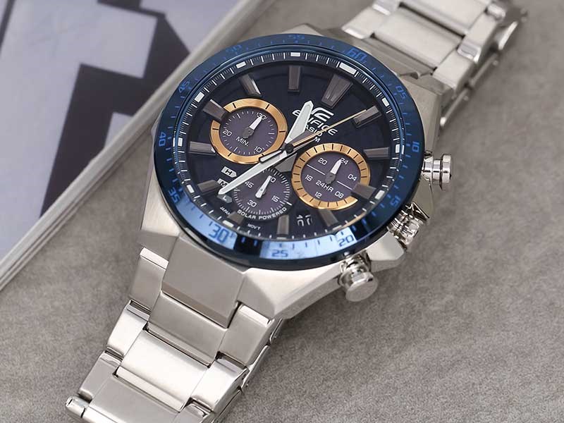 CASIO Nam EQS với Chỉ số chống nước 100 m giúp đồng hồ an toàn khi mang đi bơi, tắm rửa CASIO Nam EQS với Chỉ số chống nước 100 m giúp đồng hồ an toàn khi mang đi bơi, tắm rửa
