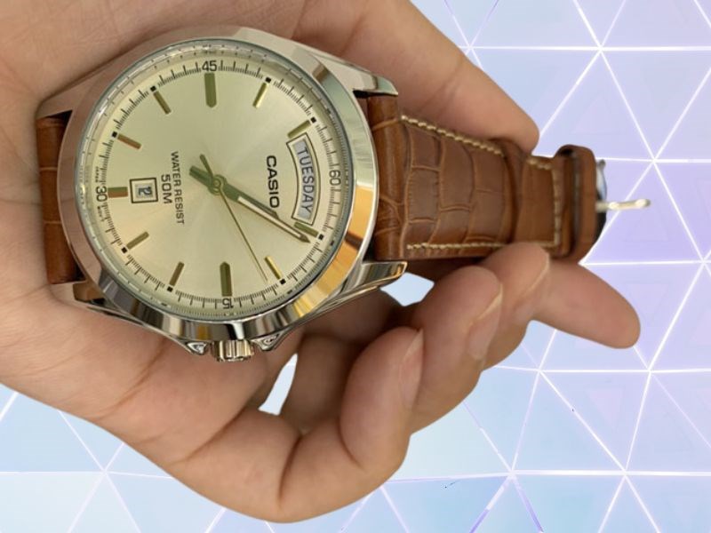 Casio WR50M sở hữu mặt kính Miracle Crystal chắc chắn Casio WR50M sở hữu mặt kính Miracle Crystal chắc chắn