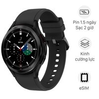 Đồng hồ thông minh Samsung Galaxy Watch 4 Classic 42mm Đen